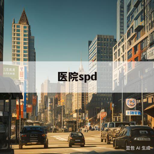 医院spd(医院spd是什么)