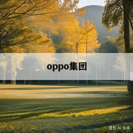 oppo集团(oppo集团董事长简介)