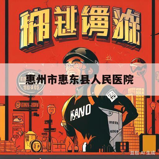 惠州市惠东县人民医院(惠州市惠东县人民医院是不是三甲)