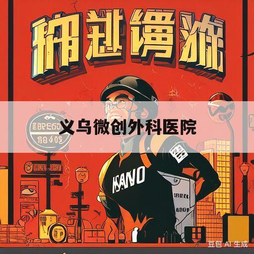 义乌微创外科医院(义乌微创外科医院地址)