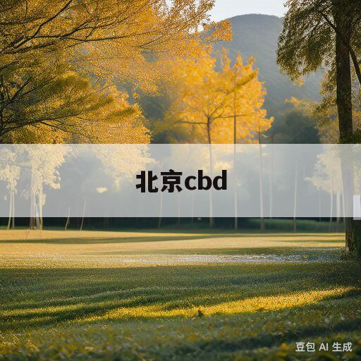 北京cbd(北京cbd国际大厦)