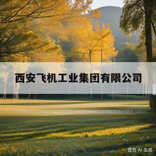 西安飞机工业集团有限公司(西安飞机工业集团有限公司待遇)